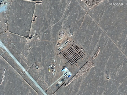 صورة بالأقمار الصناعية لمنشأة نووية إيرانية تعمل على تخصيب اليورانيوم - 8 يناير 2020 - AFP
