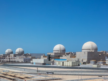 محطة "براكة" للطاقة النووية السلمية في الإمارات - twitter.com