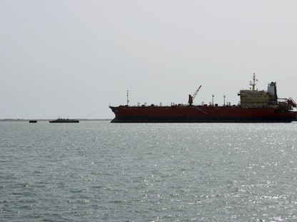 صورة عامة لميناء الحديدة في اليمن - AFP