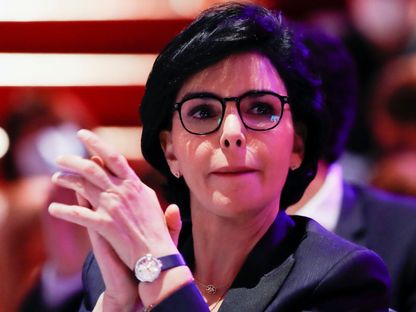 وزيرة العدل الفرنسية السابقة رشيدة داتي - REUTERS