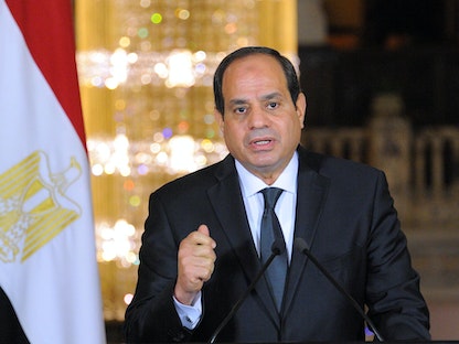 الرئيس المصري عبد الفتاح السيسي - REUTERS