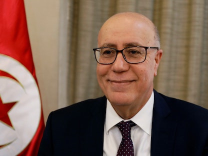 مروان العباسي محافظ البنك المركزي التونسي. - REUTERS