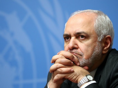 وزير الخارجية محمد جواد ظريف - 29 أكتوبر 2019 - REUTERS