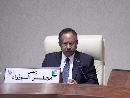 رئيس الوزراء السوداني عبد الله حمدوك - Facebook /  @SUDANPMSOFFICE