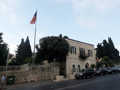القنصلية الأميركية في القدس - 4 أغسطس 2013  - Getty Images