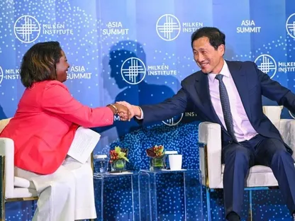 جانب من قمة معهد ميلكن آسيا 2025، سنغافورة. 30 سبتمبر 2025 - milkeninstitute.org