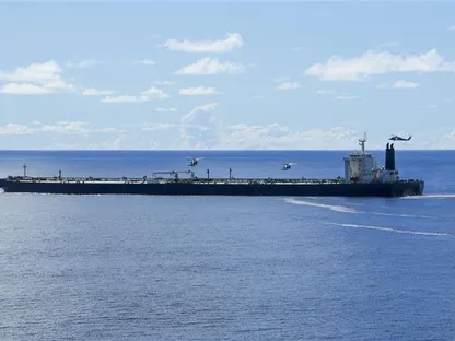 البنتاجون يعلن اعتراض ناقلة نفط مرتبطة بإيران في المحيط الهندي