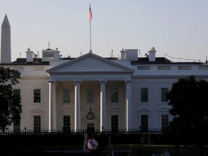 منظر عام للبيت الأبيض في واشنطن  - REUTERS