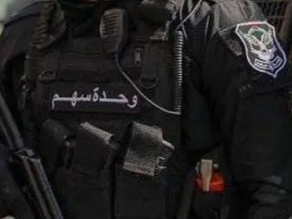 عنصر من وحدة سهم التابعة لحركة حماس (صورة غير مؤرخة) - إعلام فلسطيني