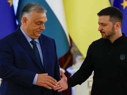 المجر تعلن عزمها عرقلة قرض أوروبي لأوكرانيا بقيمة 90 مليار يورو