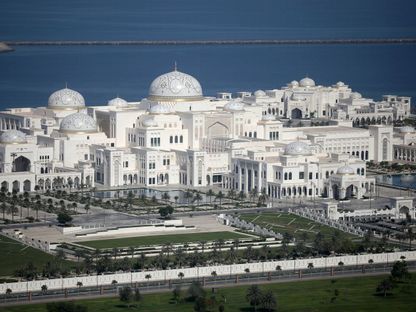 منظر عام لقصر الرئاسة الإماراتي في أبوظبي - Reuters