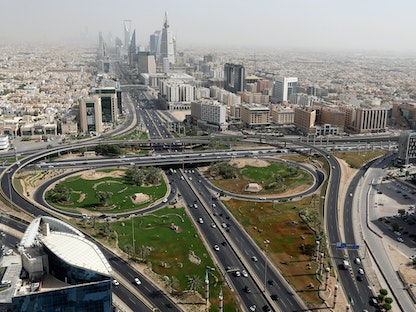 منظر عام للعاصمة السعودية الرياض-21 يونيو 2020 - REUTERS