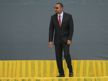 رئيس الوزراء الإثيوبي آبي أحمد - REUTERS