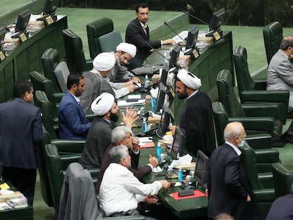 البرلمان الإيراني - AFP