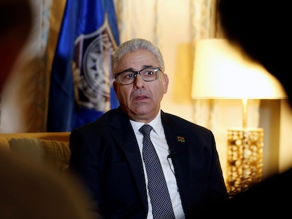 وزير الداخلية في حكومة المجلس الرئاسي الليبية فتحي باشاغا، من بين المرشحين لمنصب رئيس الوزراء - 1 مارس 2020 - REUTERS