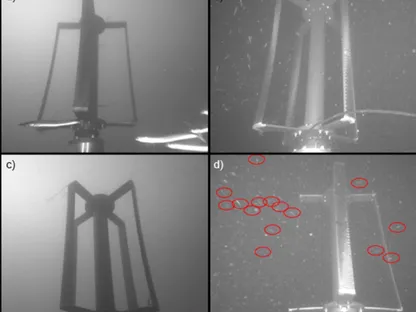 دراسة ترصد تفاعل الطيور البحرية والأسماك مع توربينات طاقة المد والجزر