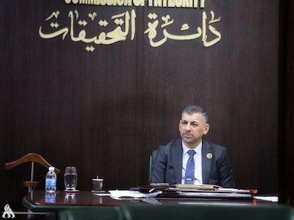 رئيس هيئة النزاهة العراقية حيدر حنون - واع
