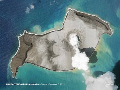 رصد ثوران آخَر لبركان تونجا.. وأمواج كبيرة في المحيط الهادئ