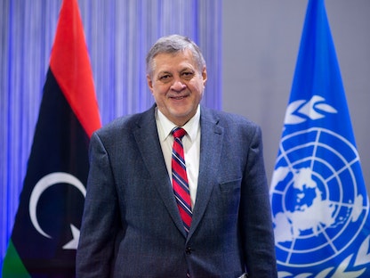 المبعوث الأممي الخاص إلى ليبيا يان كوبيش -  بعثة الأمم المتحدة للدعم في ليبيا