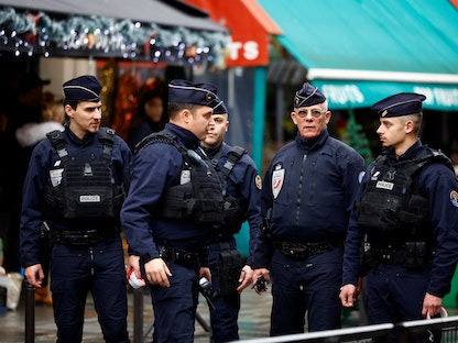 عناصر من الشرطة في العاصمة الفرنسية باريس. - REUTERS