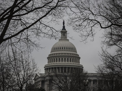 مبنى الكونغرس في واشنطن - 14 فبراير 2021 - Bloomberg