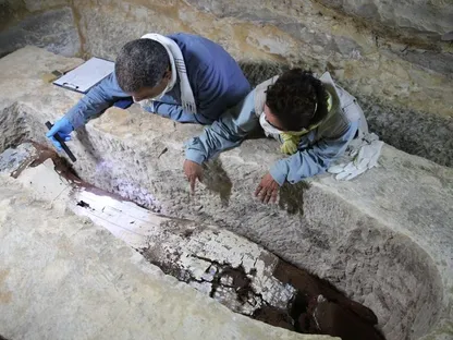 مصر: كشف أثري جديد في سقارة