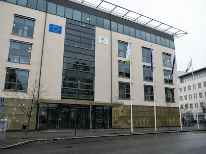 مقر المركز الأوروبي للوقاية من الأمراض ومكافحتها (ECDC) في سولنا بالسويد - AFP