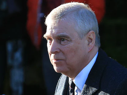 الأمير البريطاني أندرو دوق يورك - AFP