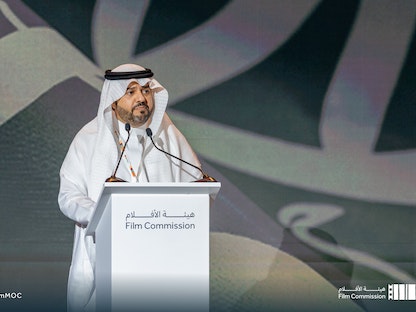 عبد الله آل عياف الرئيس التنفيذي لهيئة الأفلام السعودية - twitter.com/FilmMOC