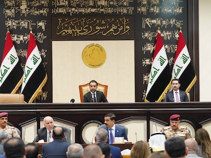 البرلمان العراقي يعقد جلسته الاستثنائية بشأن "الاعتداء التركي" على دهوك- 23 يوليو 2022 - الشرق