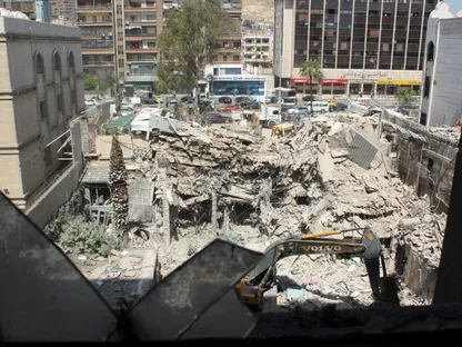 واشنطن تحذر طهران من استخدام هجوم دمشق "ذريعة للتصعيد" في المنطقة