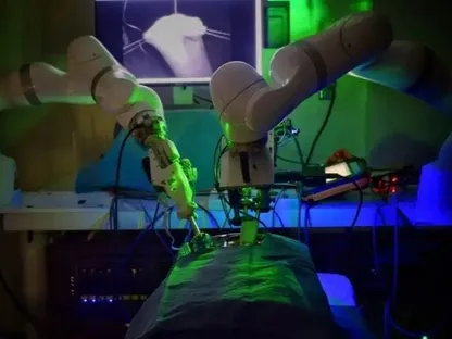 أذرع جراحية روبوتية بذكاء اصطناعي تقود تحولاً كبيراً في عالم الطب