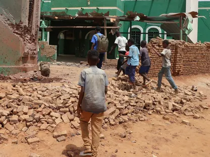 تحركات أميركية بمجلس الأمن لتوسيع حظر الأسلحة في السودان تواجه "فيتو" محتملاً