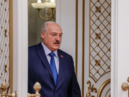 رئيس بيلاروس يعلن اعتقال "مخربين" على الحدود مع أوكرانيا
