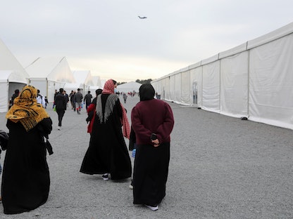 لاجئون أفغان في نيو جيرسي بالولايات المتحدة الأميركية - REUTERS