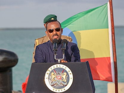 رئيس الوزراء الإثيوبي آبي أحمد - via REUTERS