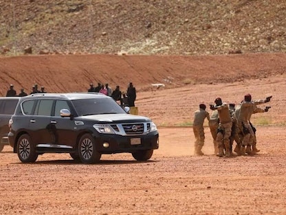 أفراد من الجيش السوداني خلال تدريبات عسكرية - FACEBOOK/@sudanese.armed.forces