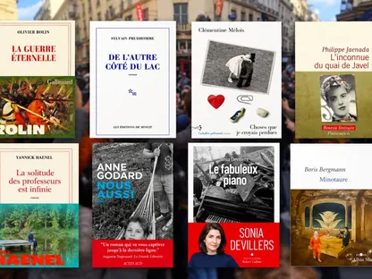 ثمانية كتب إلى قائمة غونكور الفرنسية