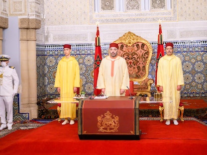 ملك المغرب في خطابه بمناسبة ذكرى ثورة الملك والشعب - MAP
