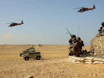 الأردن يعلن اعتراض وإسقاط 5 صواريخ إيرانية دون إصابات أو أضرار