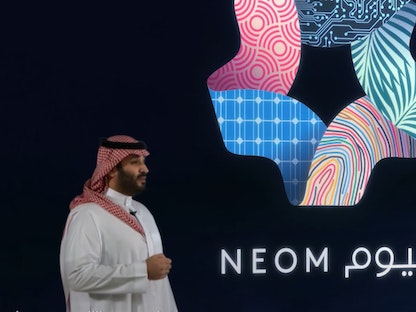 ولي العهد السعودي الأمير محمد بن سلمان يعلن إطلاق مشروع "ذا لاين" في مدينة نيوم  - https://www.spa.gov.sa/