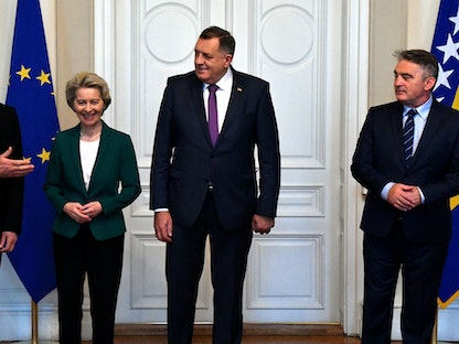 اتفاق على منح البوسنة وضع مرشحة للانضمام للاتحاد الأوروبي