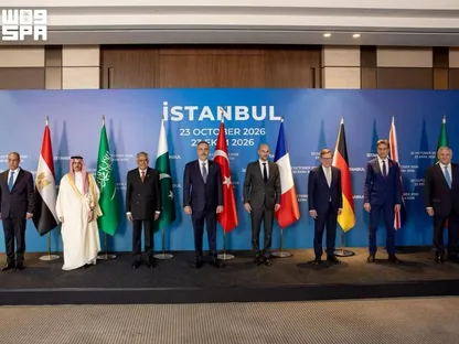 الرباعية الإقليمية و4 دول أوروبية تؤكد ضرورة خفض التصعيد وحل النزاعات بالحوار