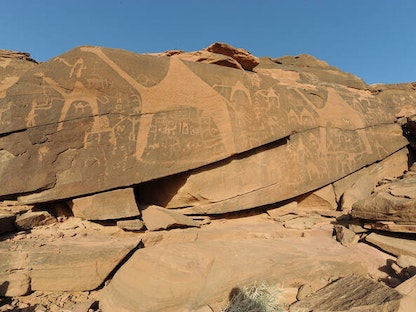 أحد المواقع الأثرية في منطقة حائل في السعودية (أرشيفية) - unesco