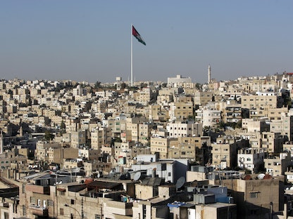 منظر عام للعاصمة الأردنية عمان - X90085