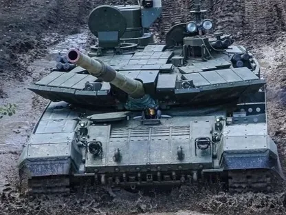T-90M الروسية تواجه المسيرات بنظام حماية نشط.. كيف يعمل Arena-M؟