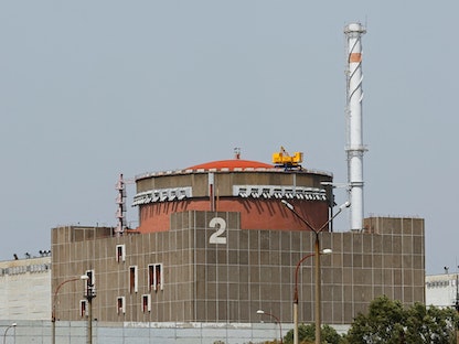 محطة زابوريجيا للطاقة النووية بأوكرانيا - REUTERS