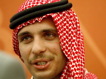 الأمير حمزة بن الحسين - Getty Images