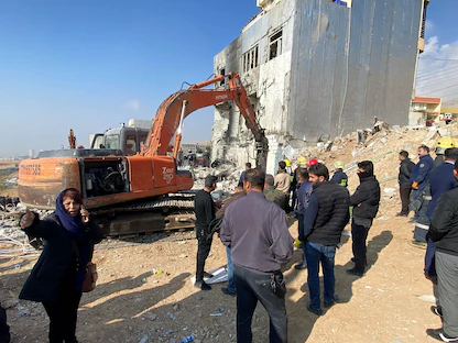 العراق.. انتشال كافة ضحايا انفجار أسطوانة غاز في مجمع سكني