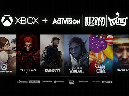 بعض أهم الألعاب من تطوير شركة Activision Blizzard التي استحوذت عليها مايكروسوفت - Microsoft